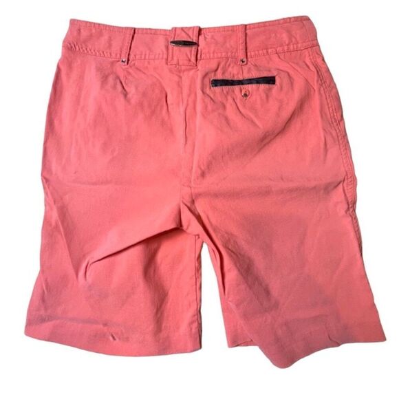 Jamie Sadock Women's Bermuda Short Coral Stretch Pockets Zippers Size 2 - Picture 7 of 10